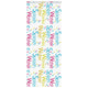 Vidaxl doucherolgordijn met cassette 110x240 cm stofbreedte 106 cm