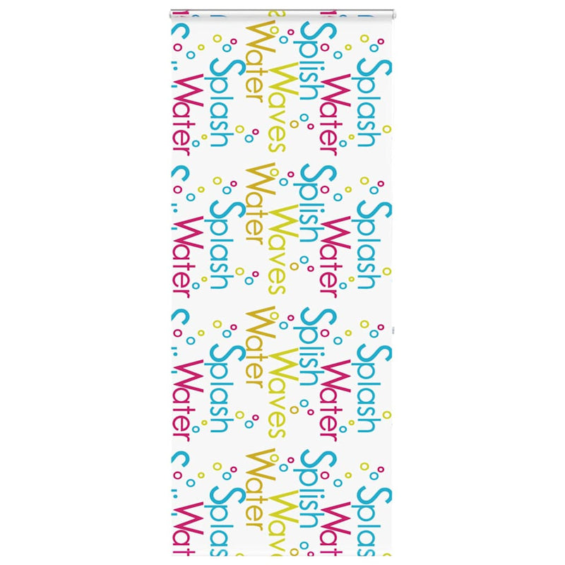 Vidaxl doucherolgordijn met cassette 110x240 cm stofbreedte 106 cm