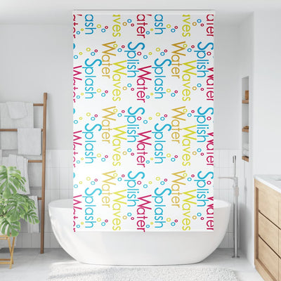 Vidaxl doucherolgordijn met cassette 120x240 cm stofbreedte 116 cm