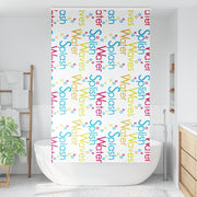 Vidaxl doucherolgordijn met cassette 120x240 cm stofbreedte 116 cm - afbeelding 2