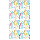 Vidaxl doucherolgordijn met cassette 130x240 cm stofbreedte 126 cm