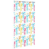 Vidaxl doucherolgordijn met cassette 130x240 cm stofbreedte 126 cm