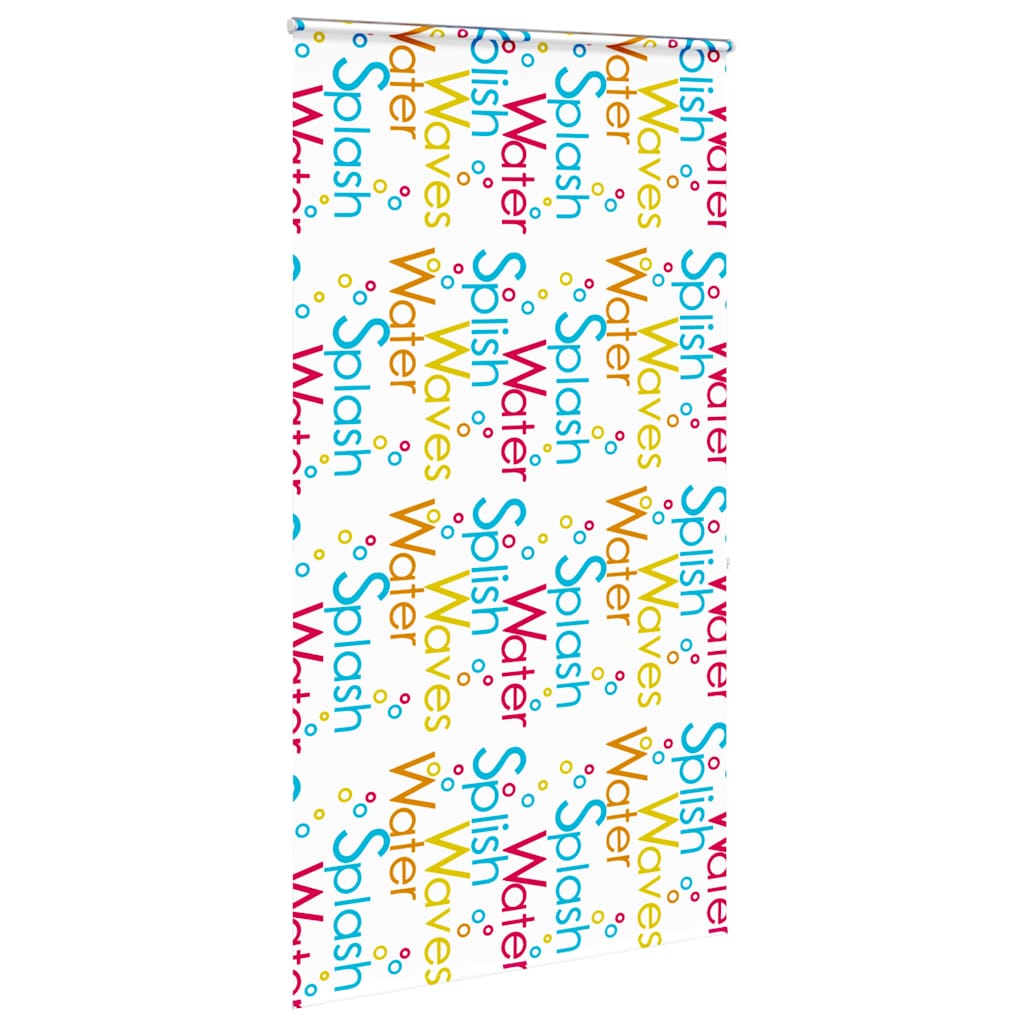 Vidaxl doucherolgordijn met cassette 130x240 cm stofbreedte 126 cm