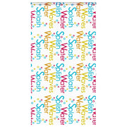 Vidaxl doucherolgordijn met cassette 140x240 cm stofbreedte 136 cm - afbeelding 1