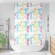 Vidaxl doucherolgordijn met cassette 140x240 cm stofbreedte 136 cm - afbeelding 2