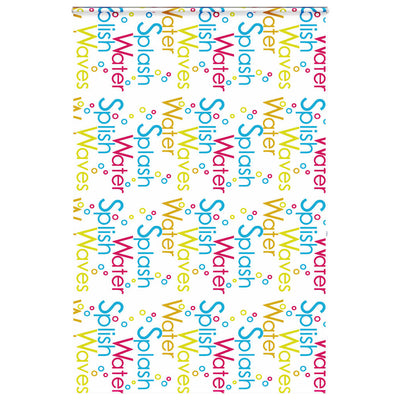 Vidaxl doucherolgordijn met cassette 150x240 cm stofbreedte 146 cm