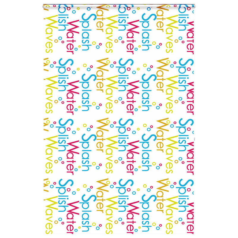 Vidaxl doucherolgordijn met cassette 160x240 cm stofbreedte 156 cm