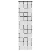 Vidaxl doucherolgordijn met cassette 60x240 cm stofbreedte 56 cm - afbeelding 1