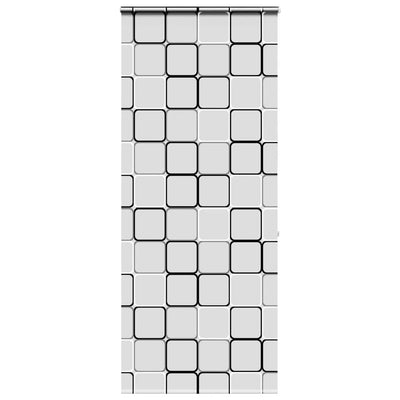 Vidaxl doucherolgordijn met cassette 90x240 cm stofbreedte 86 cm