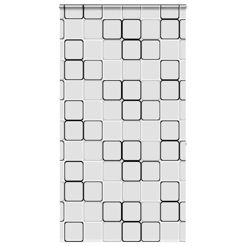 Vidaxl doucherolgordijn met cassette 120x240 cm stofbreedte 116 cm