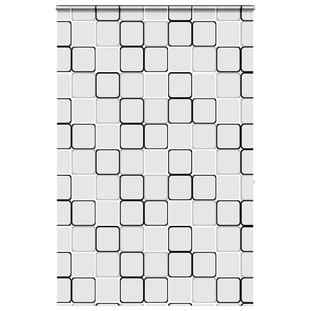 Vidaxl doucherolgordijn met cassette 150x240 cm stofbreedte 146 cm