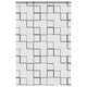 Vidaxl doucherolgordijn met cassette 150x240 cm stofbreedte 146 cm
