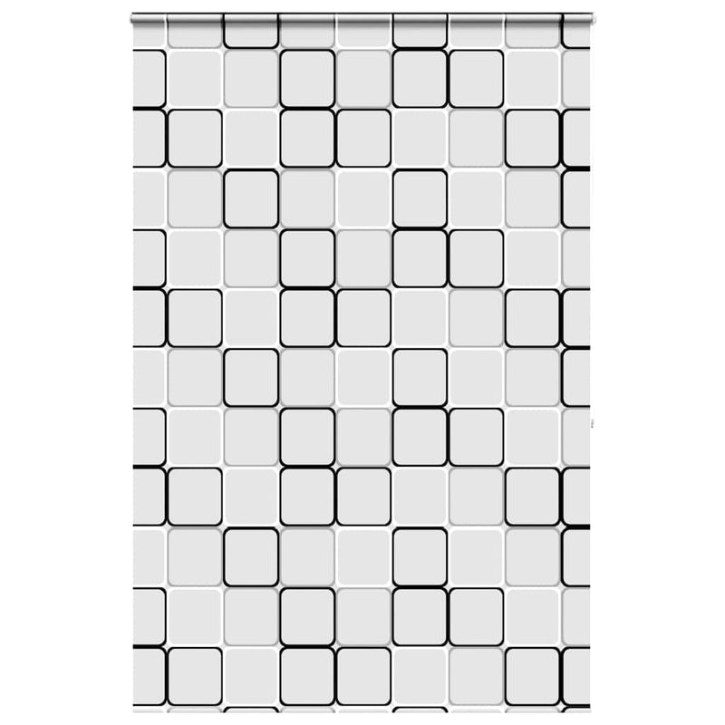 Vidaxl doucherolgordijn met cassette 150x240 cm stofbreedte 146 cm
