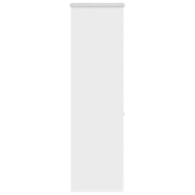 Vidaxl doucherolgordijn met cassette 60x240 cm stofbreedte 56 cm - afbeelding 1