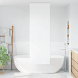 Vidaxl doucherolgordijn met cassette 80x240 cm stofbreedte 76 cm - afbeelding 1