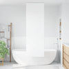Vidaxl doucherolgordijn met cassette 80x240 cm stofbreedte 76 cm