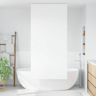 Vidaxl doucherolgordijn met cassette 100x240 cm stofbreedte 96 cm