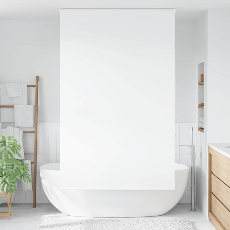 Vidaxl doucherolgordijn met cassette 140x240 cm stofbreedte 136 cm