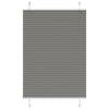 Vidaxl plissé rolgordijn 95x100 cm stofbreedte 94,4 cm antraciet