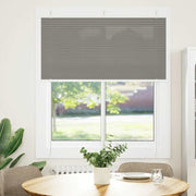 Vidaxl plissé rolgordijn 120x100 cm stofbreedte 119,4 cm antraciet - afbeelding 1