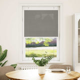 Vidaxl plissé rolgordijn 70x150 cm stofbreedte 69,4 cm antraciet - afbeelding 1