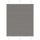 Vidaxl plissé rolgordijn 105x150 cm stofbreedte 104,4 cm antraciet
