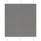 Vidaxl plissé rolgordijn 115x150 cm stofbreedte 114,4 cm antraciet