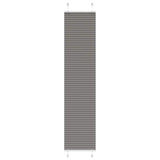 Vidaxl plissé rolgordijn 50x200 cm stofbreedte 49,4 cm antraciet - afbeelding 2