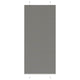 Vidaxl plissé rolgordijn 85x200 cm stofbreedte 84,4 cm antraciet