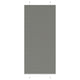 Vidaxl plissé rolgordijn 100x200 cm stofbreedte 99,4 cm antraciet