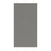 Vidaxl plissé rolgordijn 110x200 cm stofbreedte 109,4 cm antraciet