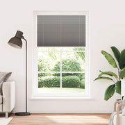 Vidaxl plissé rolgordijn 120x200 cm stofbreedte 119,4 cm antraciet - afbeelding 2