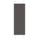 Vidaxl plissé rolgordijn 40x100 cm stofbreedte 39,4 cm polyester zwart