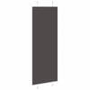 Vidaxl plissé rolgordijn 70x200 cm stofbreedte 69,4 cm polyester zwart