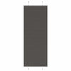 Vidaxl plissé rolgordijn 80x200 cm stofbreedte 79,4 cm polyester zwart