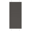 Vidaxl plissé rolgordijn 95x200 cm stofbreedte 94,4 cm polyester zwart