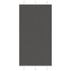 Vidaxl plissé rolgordijn 105x200cm stofbreedte 104,4cm polyester zwart