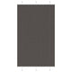 Vidaxl plissé rolgordijn 120x200cm stofbreedte 119,4cm polyester zwart