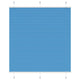 Vidaxl plissé rolgordijn 120x100cm stofbreedte 119,4cm polyester blauw