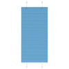 Vidaxl plissé rolgordijn 55x150 cm stofbreedte 54,4 cm polyester blauw
