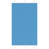 Vidaxl plissé rolgordijn 115x200cm stofbreedte 114,4cm polyester blauw