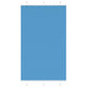 Vidaxl plissé rolgordijn 115x200cm stofbreedte 114,4cm polyester blauw