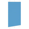 Vidaxl plissé rolgordijn 115x200cm stofbreedte 114,4cm polyester blauw