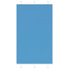 Vidaxl plissé rolgordijn 120x200cm stofbreedte 119,4cm polyester blauw