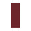 Vidaxl plissé rolgordijn 40x100 cm stofbreedte 39,4 cm bordeauxrood