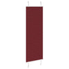 Vidaxl plissé rolgordijn 40x100 cm stofbreedte 39,4 cm bordeauxrood