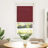 Vidaxl plissé rolgordijn 60x100 cm stofbreedte 59,4 cm bordeauxrood