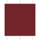 Vidaxl plissé rolgordijn 115x100cm stofbreedte 114,4cm bordeauxrood