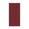 Vidaxl plissé rolgordijn 55x150 cm stofbreedte 54,4 cm bordeauxrood