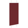 Vidaxl plissé rolgordijn 55x150 cm stofbreedte 54,4 cm bordeauxrood
